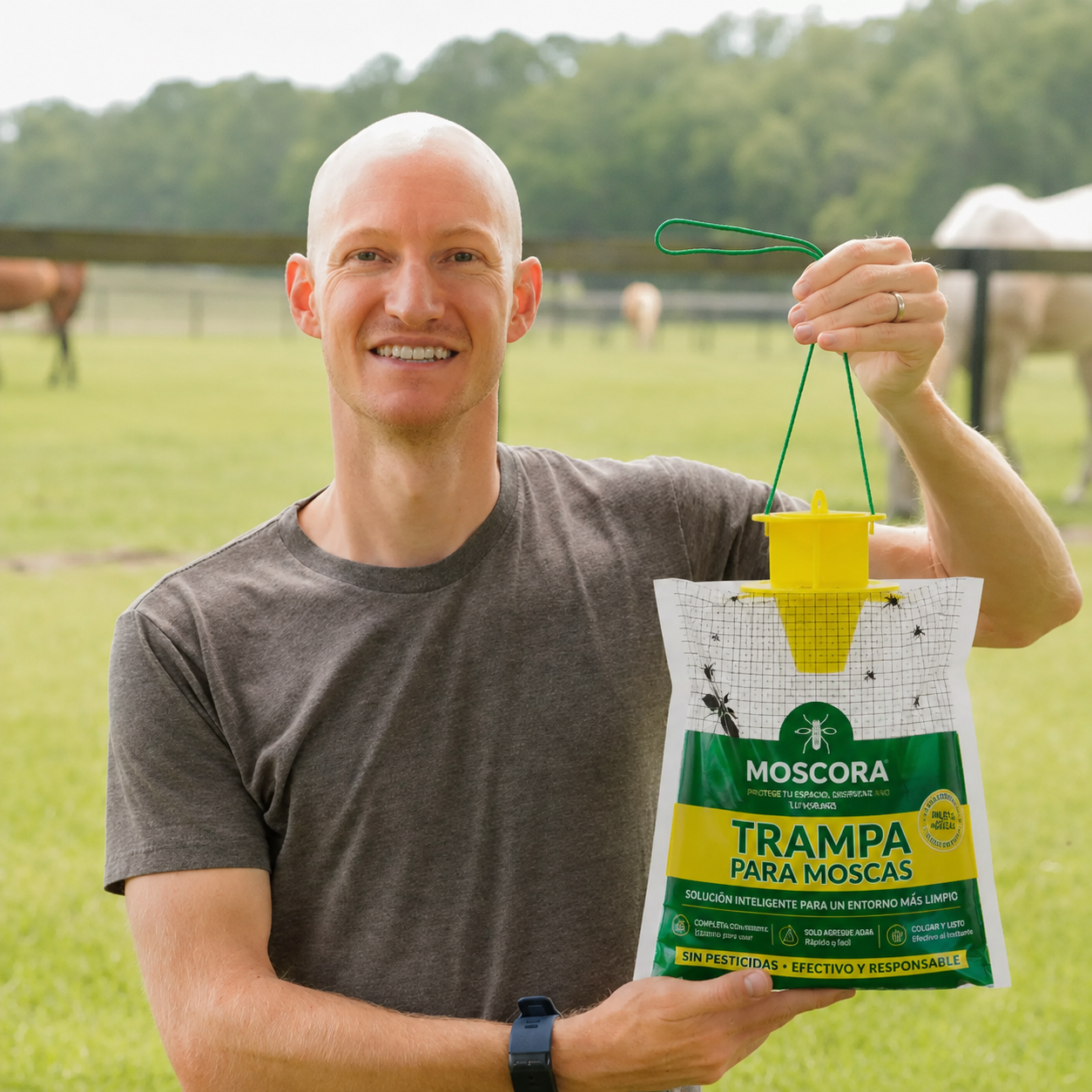 Moscora - Trampa para moscas