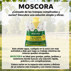 Moscora - Trampa para moscas