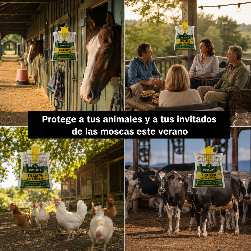 Moscora - Trampa para moscas