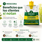 Moscora - Trampa para moscas